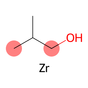 1-Propanol, 2-methyl-, zirconium(4++) salt