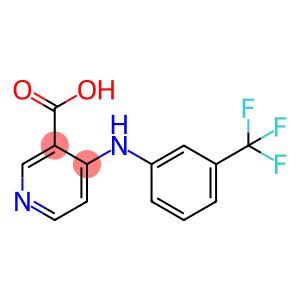 4-[3-(trifluoromethyl)anilino]nicotinic acid