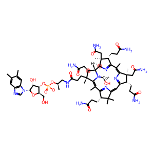 alpha-(5,6-dimethylbenzimidazolyl)hydroxocobamide