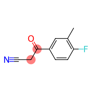 3-(4-fluoro-3-Methylphenyl)-3-oxopropanenitrile