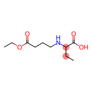 2-((4-ethoxy-4-oxobutyl)amino)butanoic acid