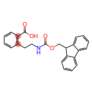 2-[2-({[(9H-fluoren-9-yl)methoxy]carbonyl}amino)ethyl]benzoic acid