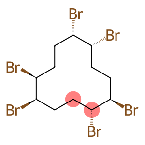 (1R,2R,5R,6S,9S,10R)-rel-1,2,5,6,9,10-HexabroMocyclododecane