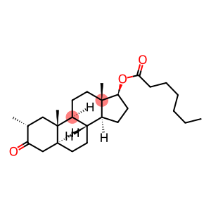 (2alpha,5alpha,17beta)-2-Methyl-17-[(1-oxoheptyl)oxy]androstan-3-one