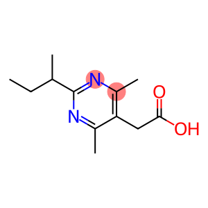 2-(2-(Sec-butyl)-4,6-dimethylpyrimidin-5-yl)acetic acid