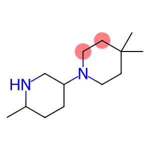 1,3'-Bipiperidine, 4,4,6'-trimethyl-