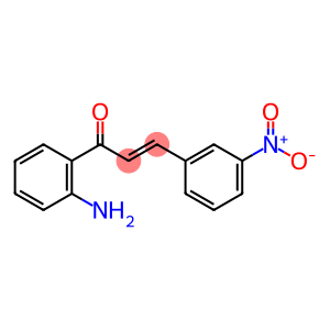 2-Propen-1-one, 1-(2-aminophenyl)-3-(3-nitrophenyl)-, (2E)-