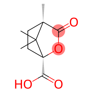 (1S,4R)-4,7,7-Trimethyl-3-oxo-2-oxabicyclo[2.2.1]heptane-1-carboxylic acid