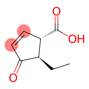 2-Cyclopentene-1-carboxylicacid,5-ethyl-4-oxo-,trans-(9CI)