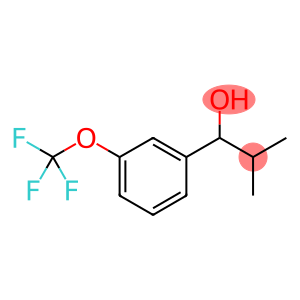 2-methyl-1-(3-(trifluoromethoxy)phenyl)propan-1-ol