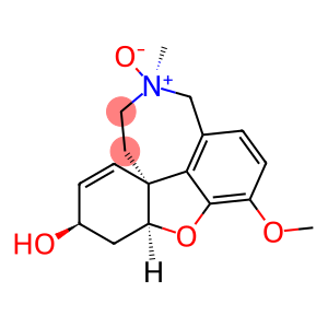 (4aS,6R,8aS,11R)-4a,5,9,10,11,12-Hexahydro-3-methoxy-11-methyl-6H-benzofuro[3a,3,2-ef][2]benzazepin-6-ol 11-Oxide