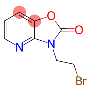 Oxazolo[4,5-b]pyridin-2(3H)-one, 3-(2-bromoethyl)-