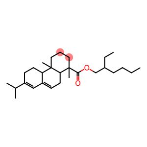 2-ethylhexyl [1R-(1alpha,4abeta,4balpha,10a.alpha)]-1,2,3,4,4a,4b,5,6,10,10a-decahydro-7-isopropyl-1,4a-dimethylphenanthren-1-carboxylate