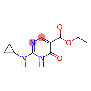 Ethyl 2-(cyclopropylamino)-4-hydroxypyrimidine-5-carboxylate