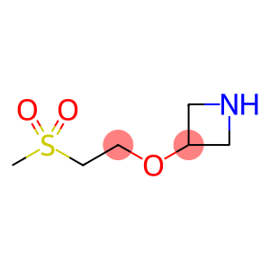 3-(2-(甲基磺酰基)乙氧基)氮杂环丁烷