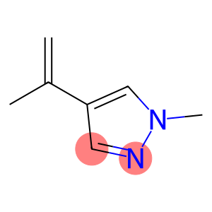 1-Methyl-4-(prop-1-en-2-yl)-1H-pyrazole