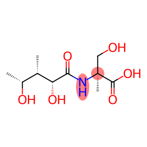 N-(3-Methyl-3,5-dideoxy-D-xylos-1-yl)-2-methyl-L-serine