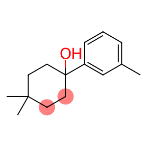 4,4-dimethyl-1-(m-tolyl)cyclohexanol