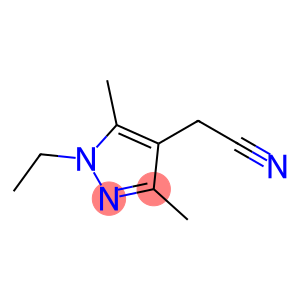 2-(1-乙基-3,5-二甲基-1H-吡唑-4-基)乙腈