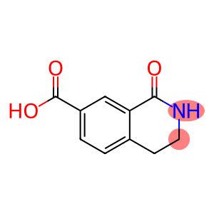 1-氧代-1,2,3,4-四氢异喹啉-7-羧酸