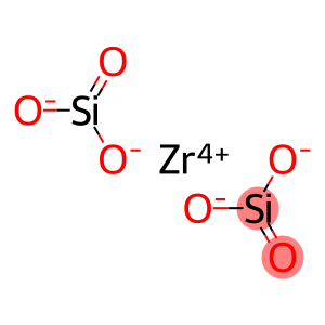 Silicic acid, zirconium(4+) salt