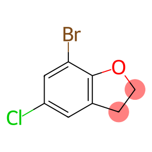 Benzofuran, 7-bromo-5-chloro-2,3-dihydro-