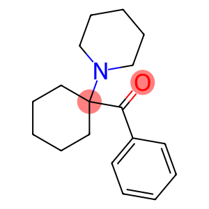 Phenyl(1-piperidinocyclohexyl)methanone