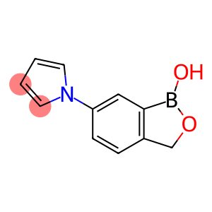 1H-Pyrrole,1-(1,3-dihydro-1-hydroxy-2,1-benzoxaborol-6-yl)