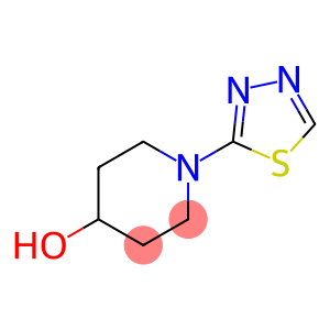 1-(1,3,4-thiadiazol-2-yl)piperidin-4-ol