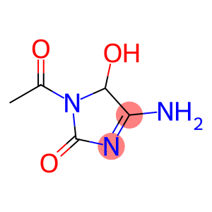 2H-Imidazol-2-one, 1-acetyl-4-amino-1,5-dihydro-5-hydroxy- (9CI)
