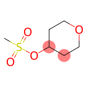 2H-Pyran-4-ol, tetrahydro-, methanesulfonate