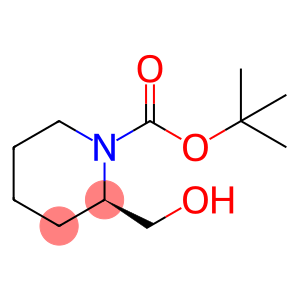1-Piperidinecarboxylic acid, 2-(hydroxymethyl)-, 1,1-dimethylethyl ester, (2R)-
