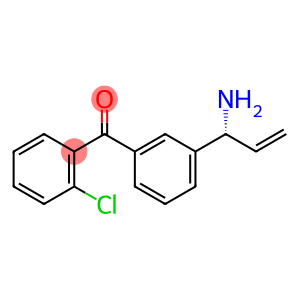 3-((1R)-1-Aminoprop-2-enyl)phenyl 2-chlorophenyl ketone