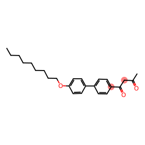 1-[4'-(nonyloxy)[1,1'-biphenyl]-4-yl]-1,3-butanedione
