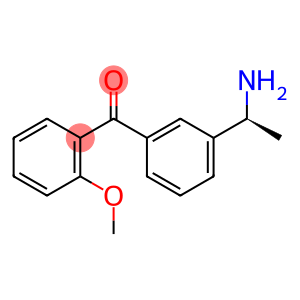 3-((1S)-1-Aminoethyl)phenyl 2-methoxyphenyl ketone