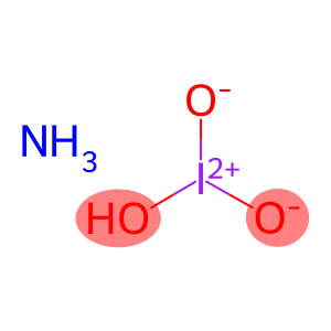 Iodicacid(HIO3)ammoniumsalt