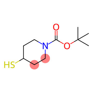 1-tert-Butoxycarbonylpiperidine-4-thiol