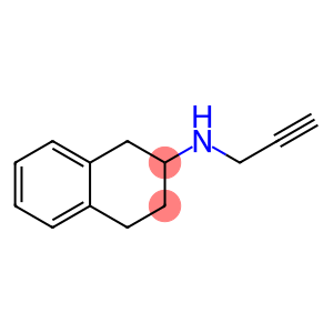 2-NAPHTHALENAMINE, 1,2,3,4-TETRAHYDRO-N-2-PROPYNYL-, HYDROCHLORIDE