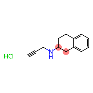 Prop-2-ynyl-2-aminotetraline hydrochloride