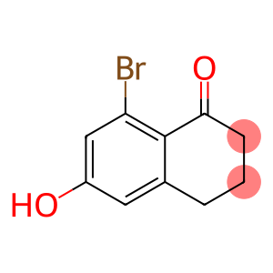 8-溴-6-羟基-3,4-二氢萘-1(2H)-酮