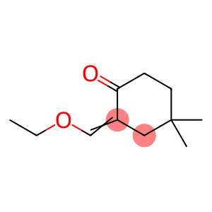 2-(乙氧基甲基烯)-4,4-二甲基环己-1-酮