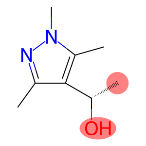 1H-Pyrazole-4-methanol, α,1,3,5-tetramethyl-, (αS)-