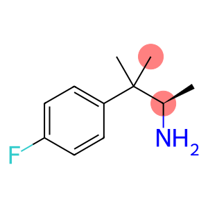 Benzeneethanamine, 4-fluoro-α,β,β-trimethyl-, (αR)-