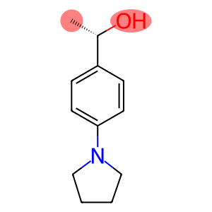 Benzenemethanol, α-methyl-4-(1-pyrrolidinyl)-, (αS)-