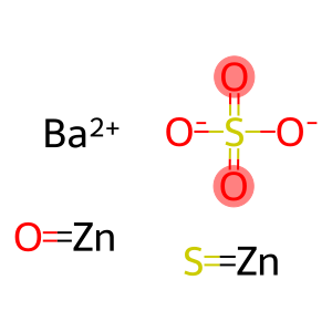 Barium zinc sulfate
