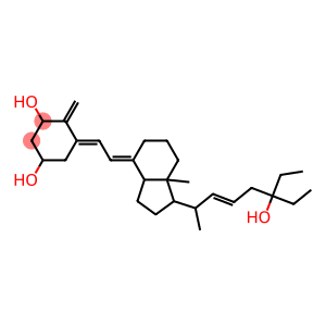 1,25-dihydroxy-26,27-dihomo-22-ene-vitamin D3