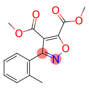 4,5-Isoxazoledicarboxylicacid,3-(2-methylphenyl)-,dimethylester(9CI)