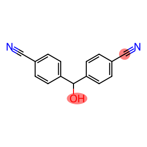 4-[alpha-(4-Cyanophenyl)hydroxymethyl]benzonitrile