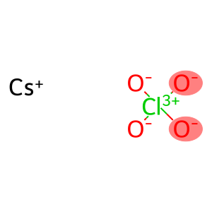 Perchloric acid, cesium salt
