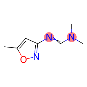 Methanimidamide, N,N-dimethyl-N-(5-methyl-3-isoxazolyl)- (9CI)